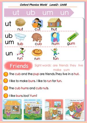 牛津自然拼读02 第8页