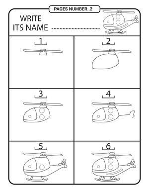 如何逐步绘画（20页） 第2页