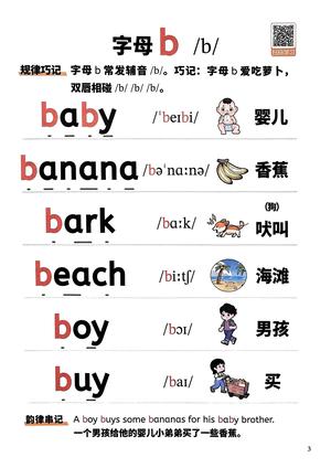 自然拼读（记单词） 第2页