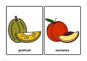 水果闪卡（10张） 第6页