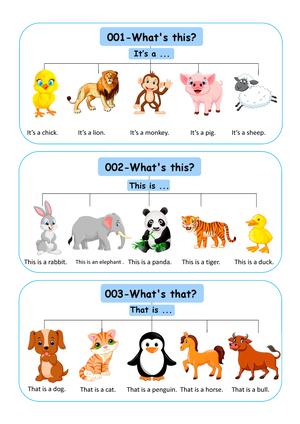 开口英语 第1页