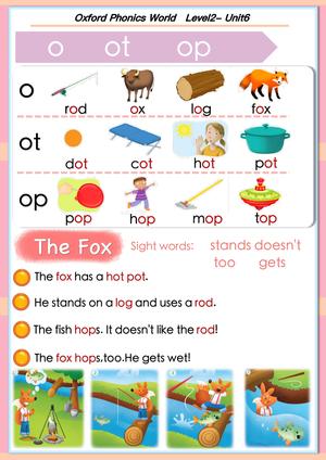 牛津自然拼读02 第6页