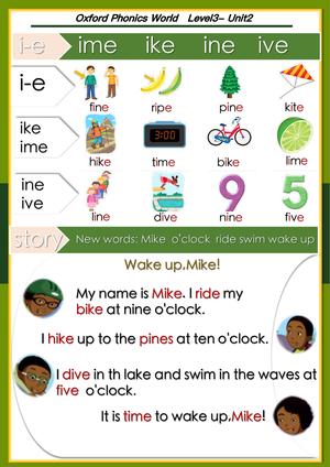 牛津自然拼读03 第1页