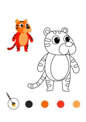 趣味色稿 第5页