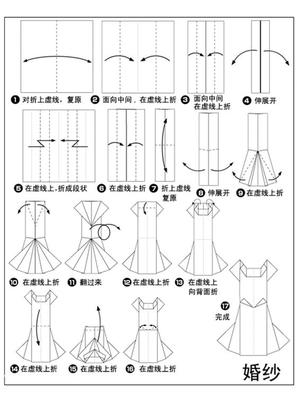 衣服折纸 第1页