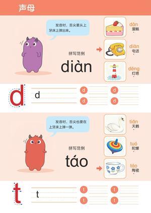 拼音声母&韵母&整体认读 第3页