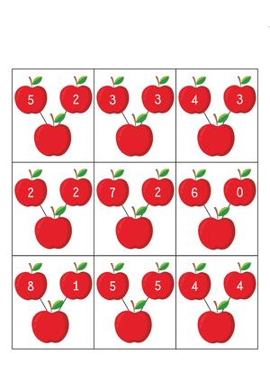 10以内拆分组合 第2页