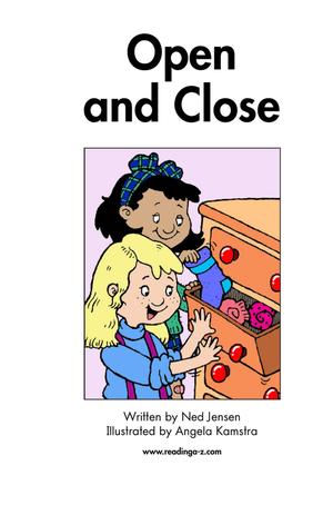 RAZ 分级阅读 C级上 第5页