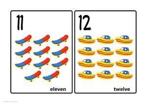 数字闪卡（10张） 第6页