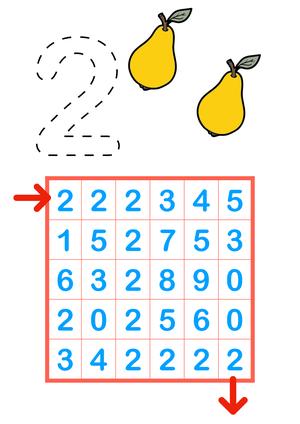 数字连线迷宫 第2页