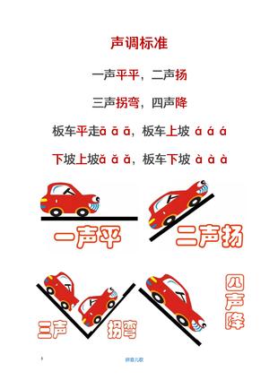 学拼音儿歌 第3页