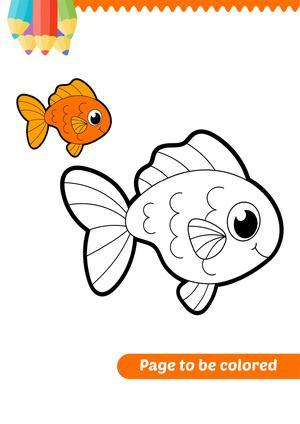 幼儿涂色卡（二） 第1页