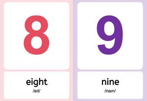 数字闪卡 第9页