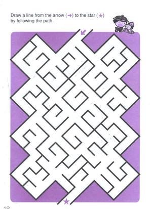 迷宫（4-6岁） 第10页