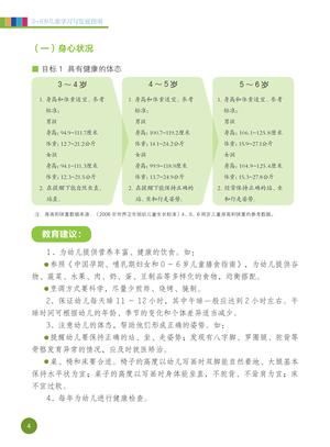 《3—6岁儿童学习与发展指南》 第6页