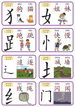 认识偏旁部首 第2页