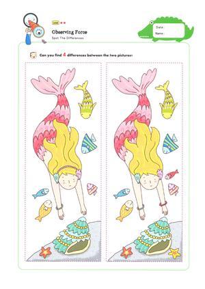 视觉训练-找不同 L2级 第8页