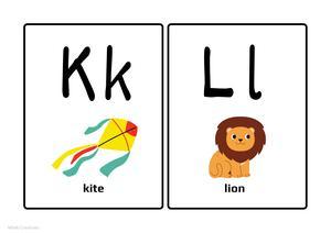 字母26（26张） 第6页