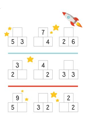 10以内拆分组合 第7页