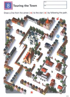 迷宫（4-6岁） 第7页