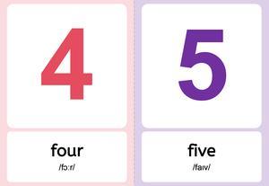 数字闪卡 第5页