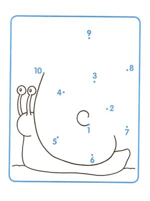儿童1-10连线绘画-32个 第2页
