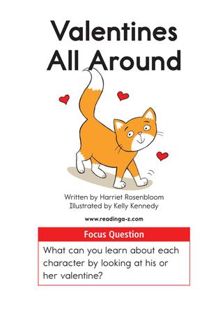 RAZ 分级阅读 B级上 第1页