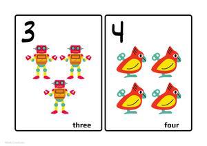 数字闪卡（10张） 第2页