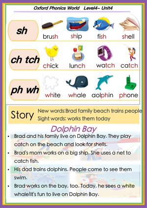 牛津自然拼读04 第3页