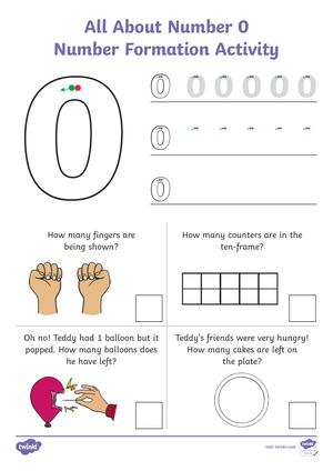 数字书写「1-10」 第2页