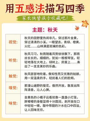 五感写四季 第3页