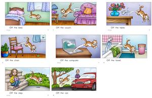 RAZ 分级阅读 AA级 第8页