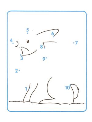 儿童1-10连线绘画-32个 第4页