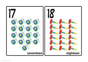 数字闪卡（10张） 第9页