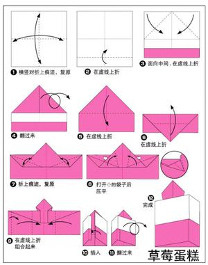 食品折纸 第1页