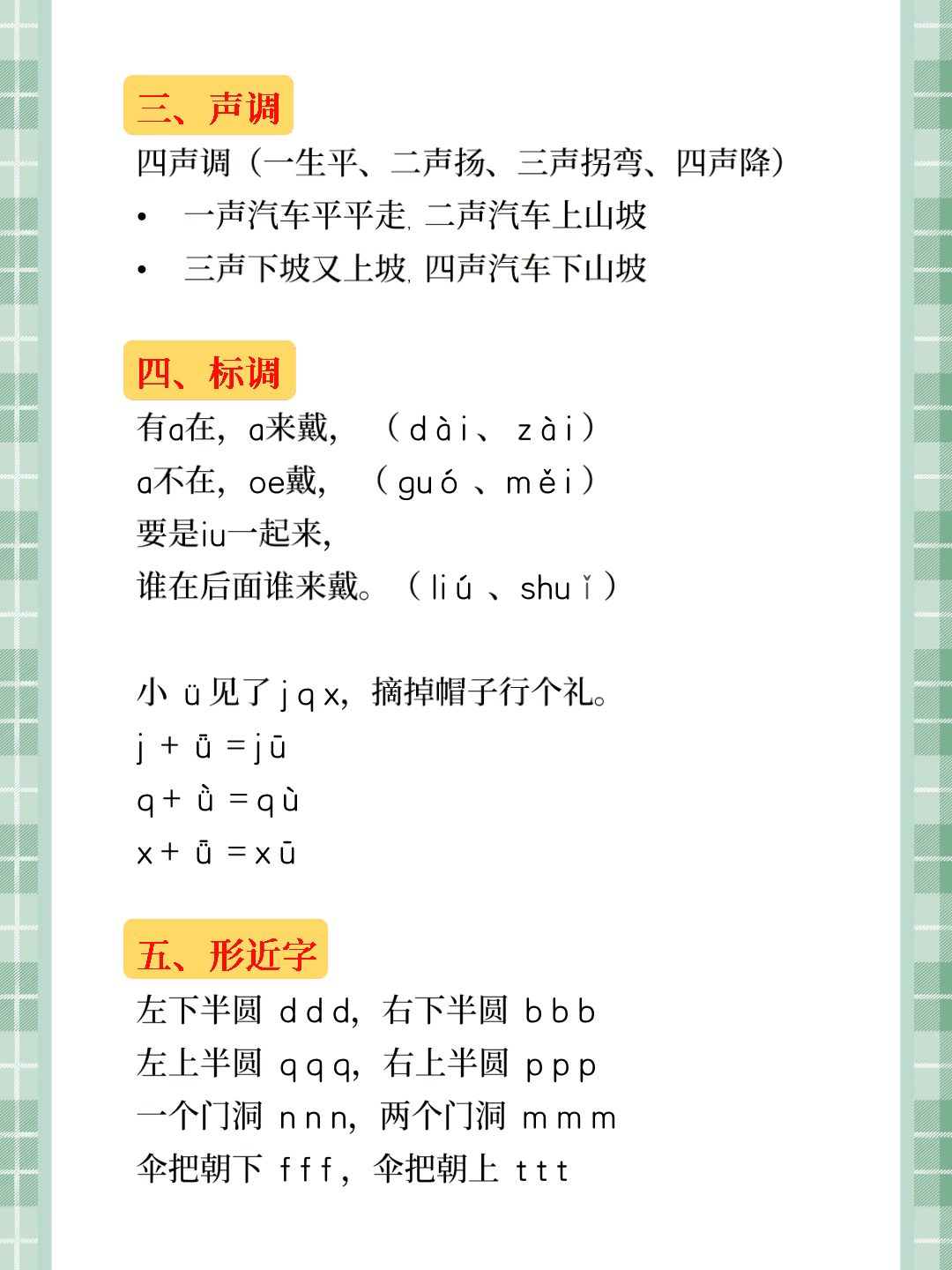 拼音知识点汇总(8页) 第2页