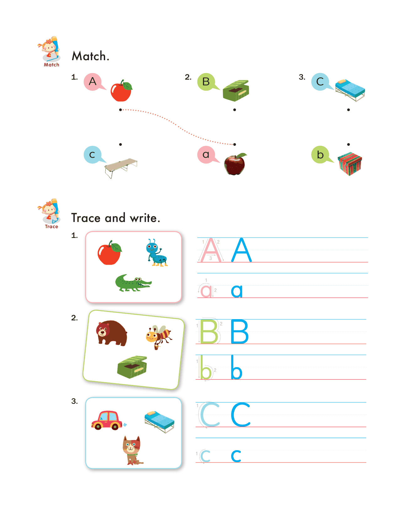自然拼读练习纸一 第2页
