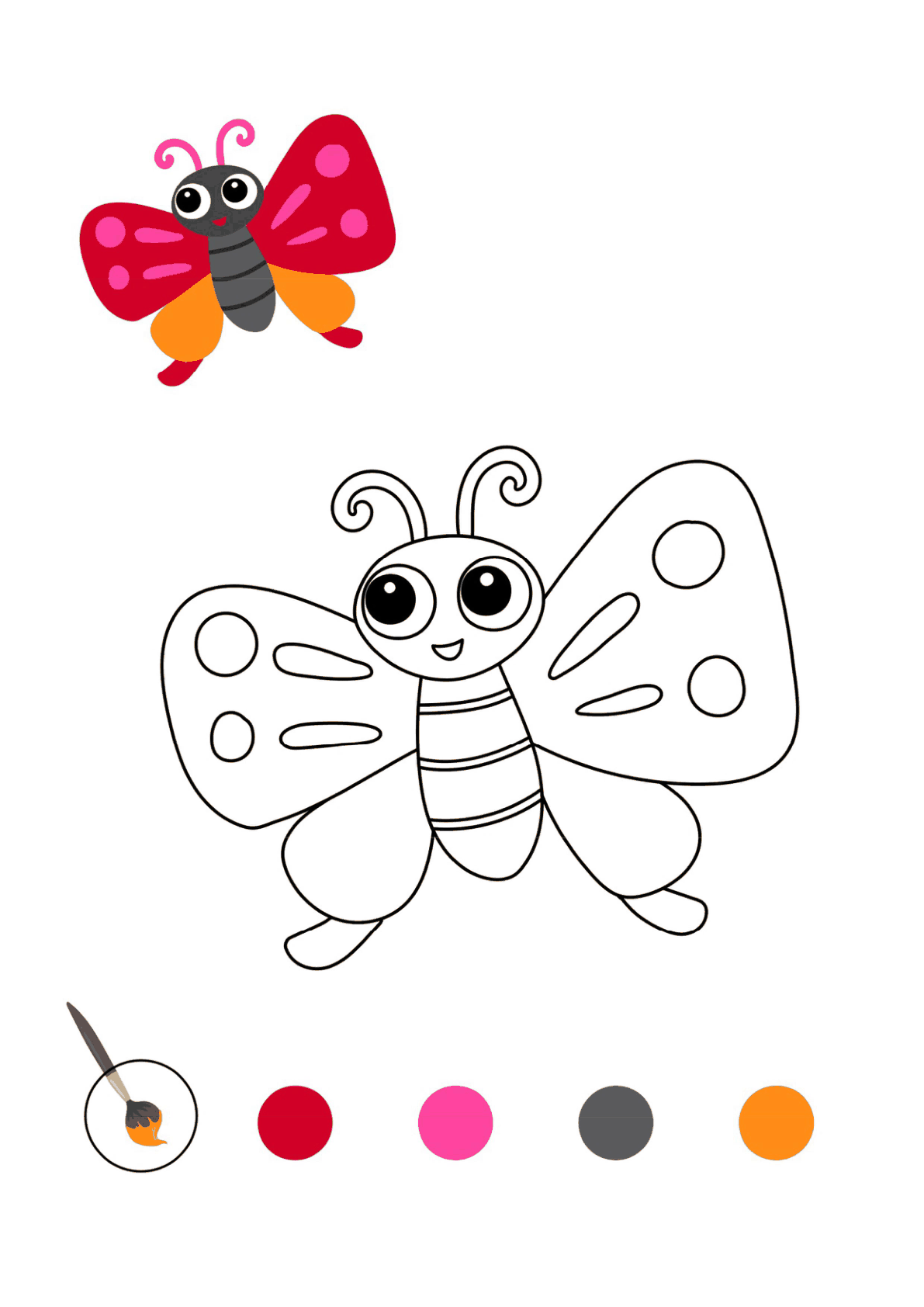 趣味色稿 第1页