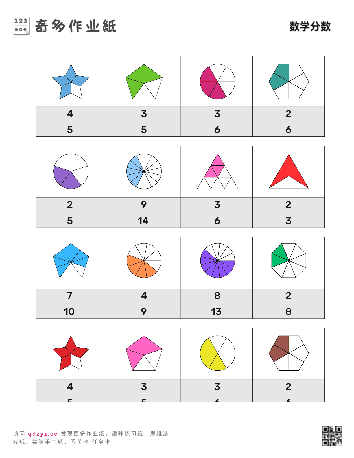 数学分数