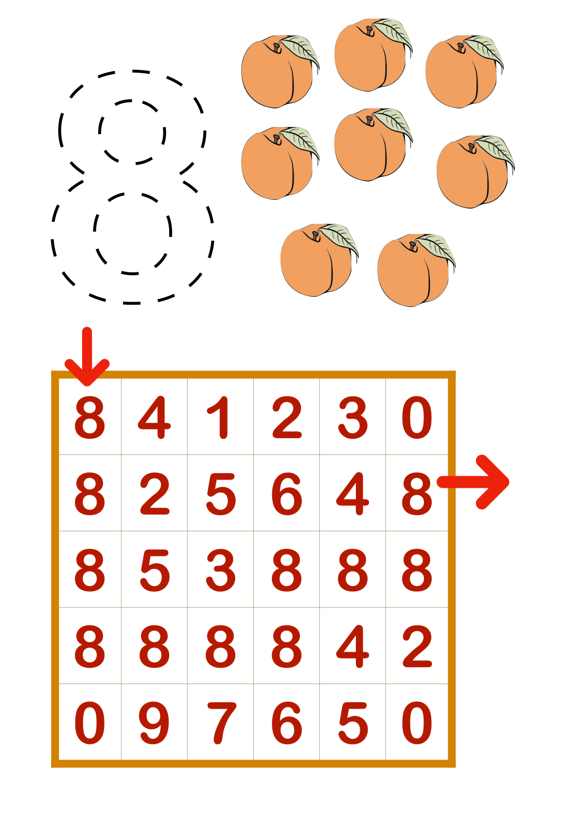 数字连线迷宫 第8页