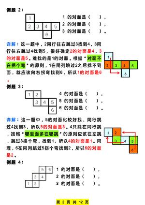 新一年级下册数学认识图形专项练习 第2页