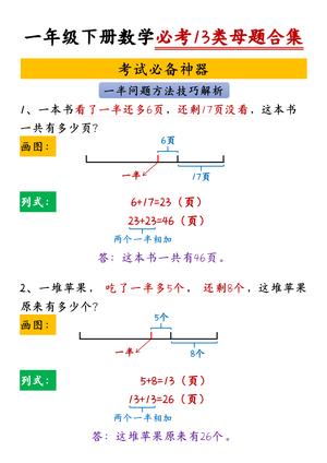 一下数学必考13类母题合集13页 第2页