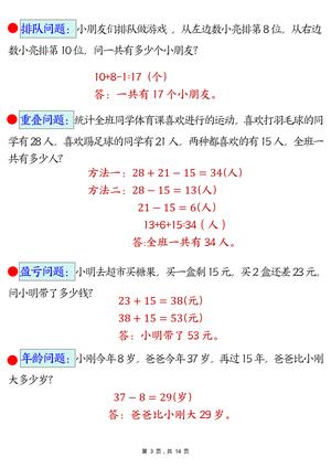 2182（期末常考30道母题）二年级下册数学易错思维应用题专项（练习题+答案） 第3页