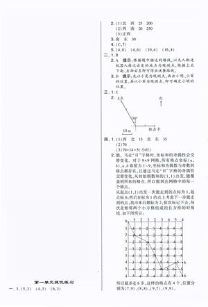 一单元提优卷人教版_六年级上学期_数学 第3页