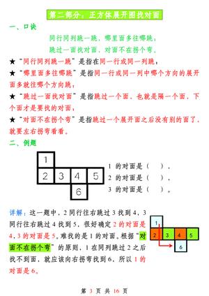 新一下数学常考图形专项 第3页