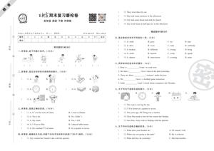 五年级 英语 外研版三起点