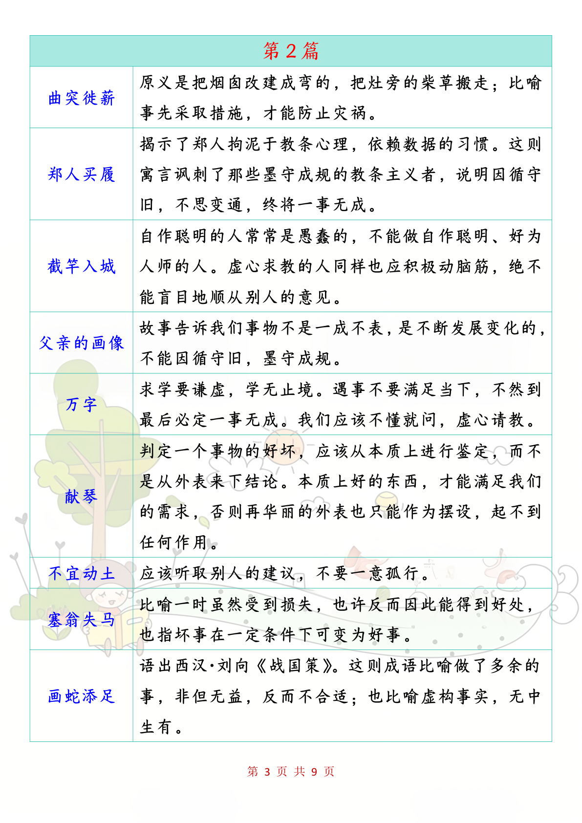 快乐读书吧 伊索寓言 第3页