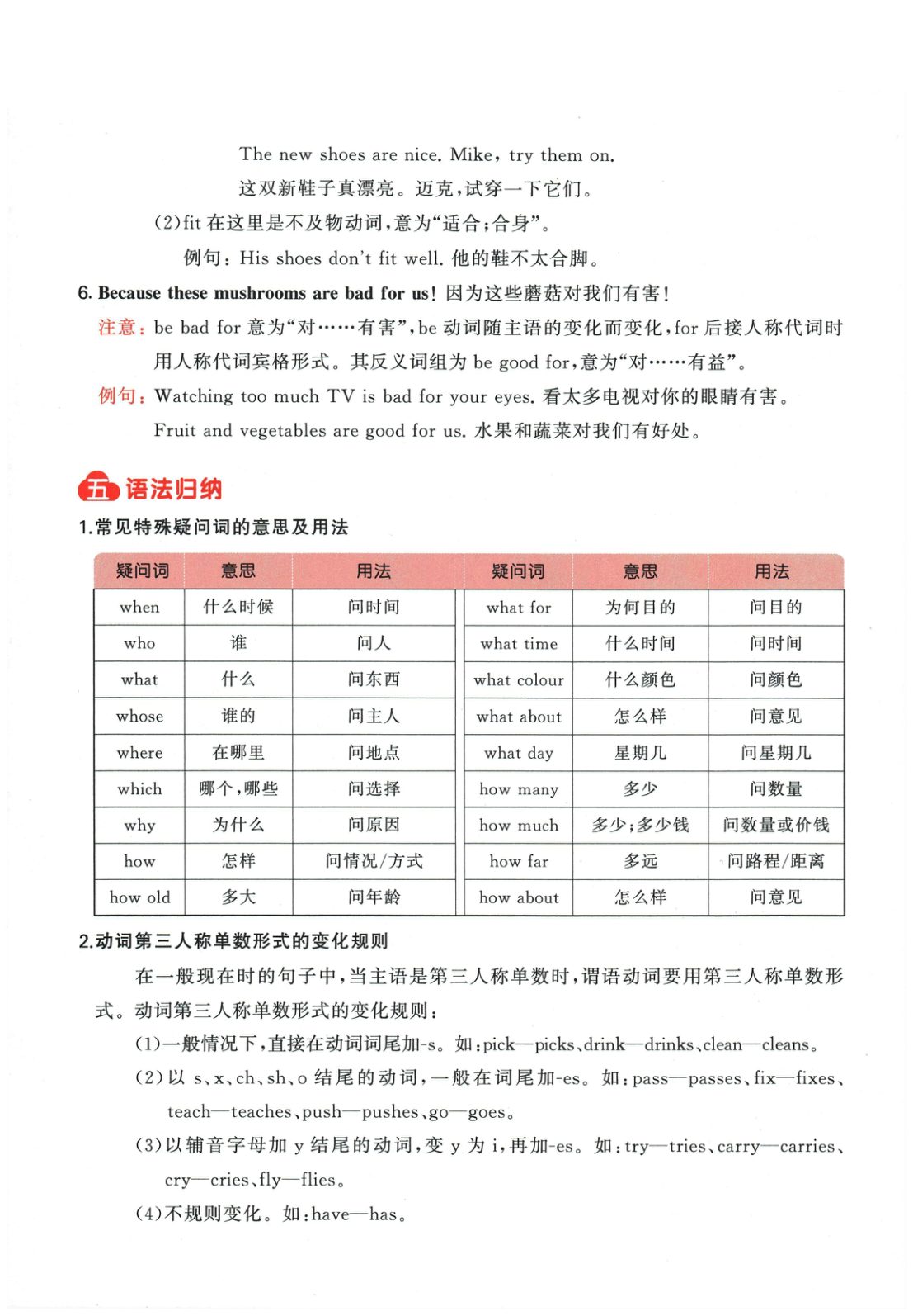 29_五年级下英语知识点汇总译林版 第3页
