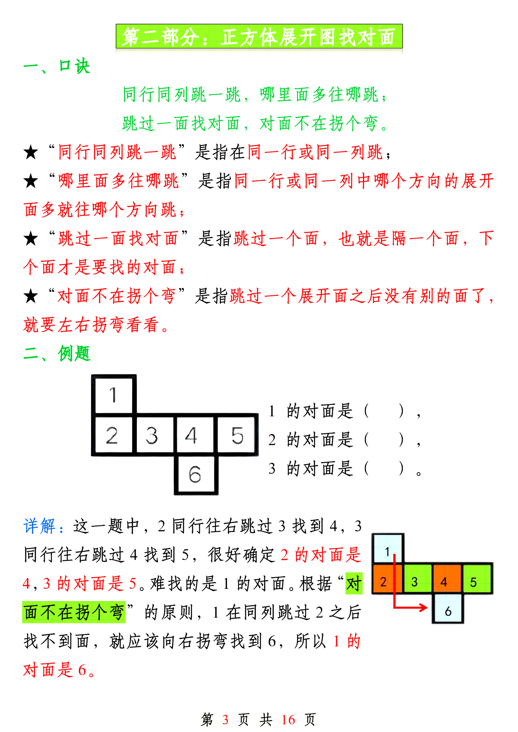 新一下数学常考图形专项 第3页
