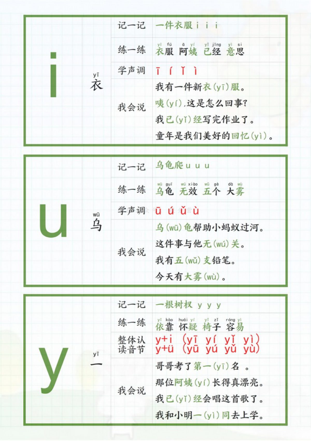 69583_一年级上册拼音贴 第2页